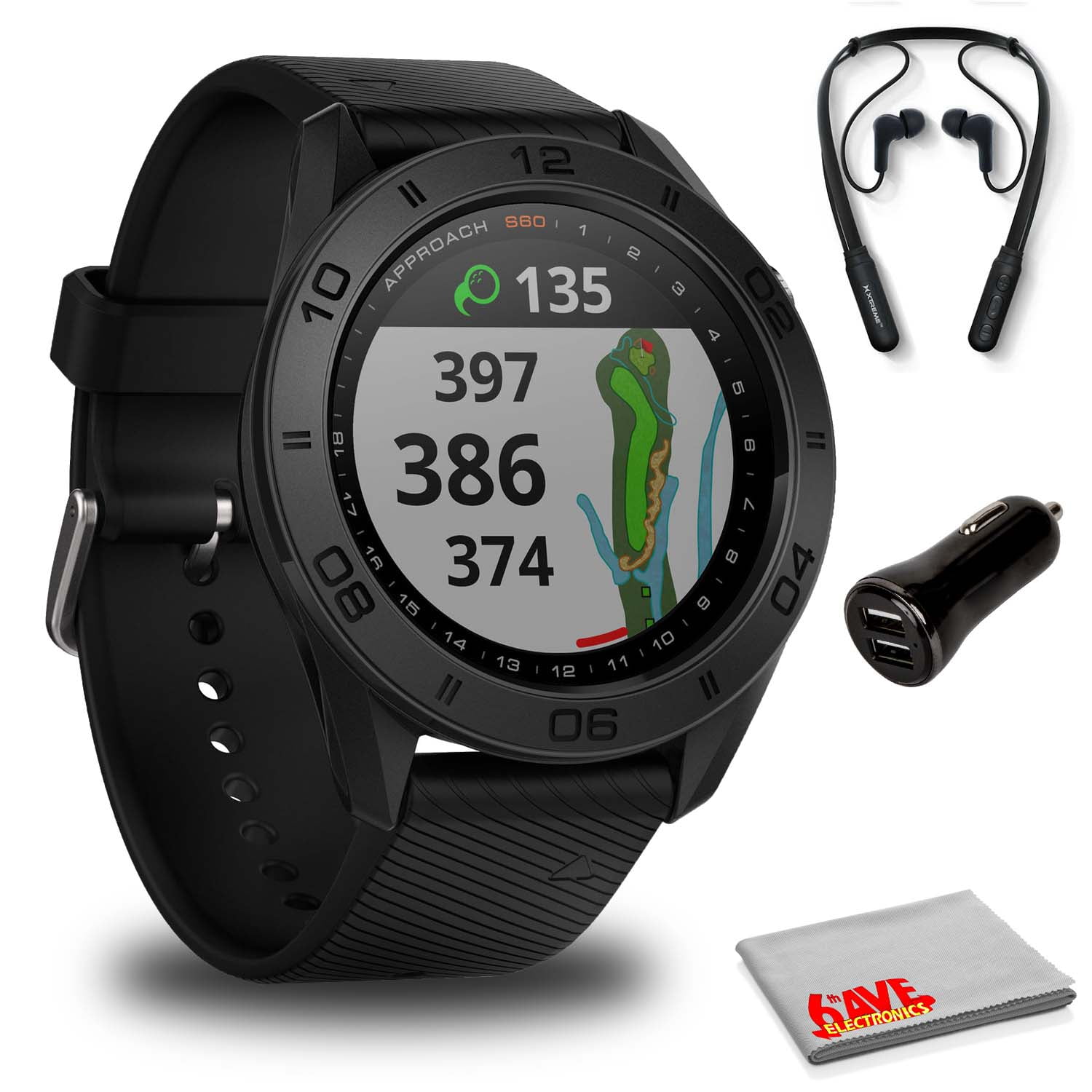 garmin approach 560
