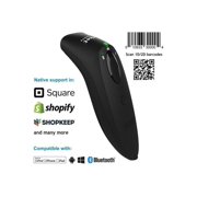 Socket Mobile SocketScan® S740, Universal Barcode Scanner, Black - Wireless Connectivity - 19.50 Scan Distance - 1D, 2D - Imager - Black