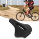 thumbnail image 3 of Sillín de bicicleta acolchado absorción de impactos impermeable fuerza uniforme diseño ergonómico cojín de espuma viscoelástica para bicicleta suave para bicicletas de Anggrek Otros, 3 of 8