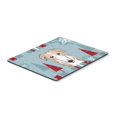 thumbnail image 1 of ""Alfombrilla Para Ratón Borzoi De Vacaciones De Invierno De Caroline'S Treasures, Almohadilla Caliente O Salvamanteles Multicolor (Bb1724Mp)"", 1 of 1