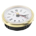 Classic Clock Craft Quartz Movement Dia.65mm Round Clocks Insert Roman ...