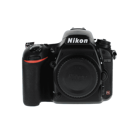 Nikon D750 FX-format Digital SLR Camera Body 1543