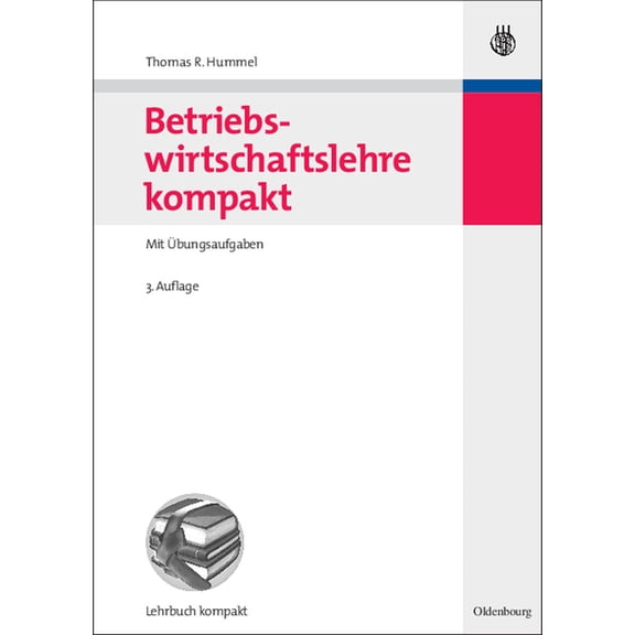 Betriebswirtschaftslehre kompakt, (Paperback)