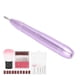 thumbnail image 5 of Kit de pulidor de amoladora de uñas eléctrica, herramienta de manicura de pulido portátil, color rosa, 5 of 14