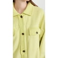 thumbnail image 6 of Free People Women's Ruby Jacket, Luminary, Green, XS, 6 of 6