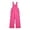 Jumpsuits 26#Hot Pink, variant on Girls Overalls Solid Color Wide Straps Basic Jumpsuit with Pockets Comfortable Play Outfit for Toddler Kids Summer Outfits