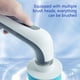 thumbnail image 5 of Cepillo de limpieza eléctrico de alta potencia | Fregador recargable multivelocidad con 7 cabezales reemplazables | Mango extensible | Fregador eléctrico impermeable para baño, bañera, azulejos, c, 5 of 5
