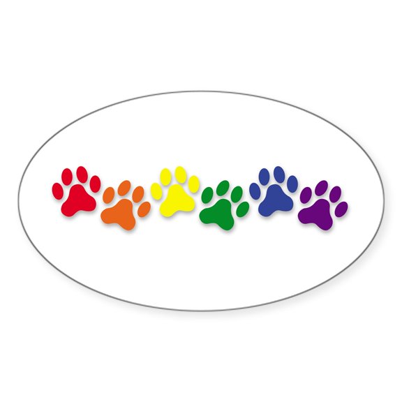 CafePress - Family Pet Oval Sticker - Sticker (Oval)