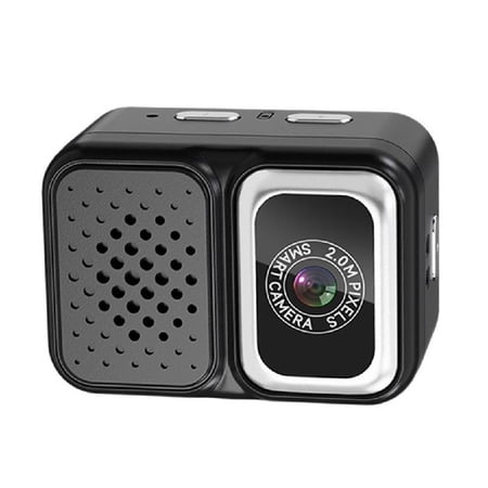 Misright 640x480P Thumb Mini Camera Sports Mini Video Recorder Lightweight Portable