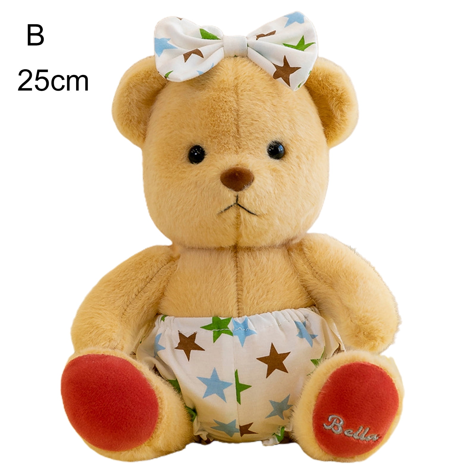 Christmas Teddy Bears Approx 7" Huggables Xmas Plush Beautiful Choose design 