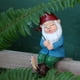 thumbnail image 5 of Fiudx Gnomo para Dormir, Enano Pescador de Resina, Miniatura Compacta, Decoración de Jardín, Bonita Decoración para Coche y Patio, para Interior o Exterior, 1 Adorno Colgante., 5 of 7