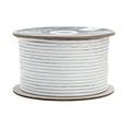 thumbnail image 3 of Cmple - 500FT 16AWG Speaker Wire Cable with 2 Conductor Speaker Cable (CCA) Copper Clad Aluminum CL2 Rated in-Wall Speaker Wire for Home Theater & Car Audio - 500 Feet, White, 3 of 6