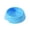Blue, variant on Candy Color Plastic Pet Bowl Set, Assorted Bright Feeding Dishes for Small to Medium Dogs and Cats, Practical Food and Water Bowls for Daily Use