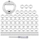 thumbnail image 1 of Bottle Opener Insert - 45 Sets Stainless Steel Bottle Opener Inserts Kit with Screws Screwdriver for Bottle Opener DIY, 1 of 5