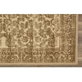 thumbnail image 5 of Lapis Bella 2x7 Traditional Area Rug in Mustard Beige, 5 of 5
