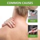 thumbnail image 2 of Argy Wormwood Neck Patch Relieve Neck Pressure Body Relax Shoulder Cervical Spine Soreness Joint Nursing Adhe, 2 of 4