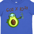 thumbnail image 4 of Inktastic Avogadro's Number with Avocado Chemist Boys or Girls Toddler T-Shirt, 4 of 5