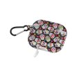 thumbnail image 2 of Funda De Silicona Compatible Con Airpods 3 2021, Funda De Protección Completa Impresa, Funda Para Auriculares Inalámbricos, Funda A Prueba De Golpes Con Mosquetón, 2 of 5
