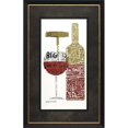 thumbnail image 1 of North American Art N1476 20 x 32 Po Cuisine Encadrée Rouge Exquise Art Print, 1 of 1