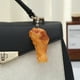 thumbnail image 5 of Simulación de pata de pollo Alimentos Llavero PVC pata de pollo Fotografía Adornos Cute Bag Colgante, 5 of 8