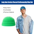 thumbnail image 2 of Beanie Wool Fashion Keep Warm Fleeced Hat Multipurpose Winter Breathable Sports Caps, 2 of 6
