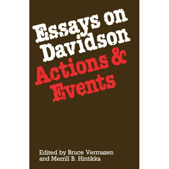 Essays on Davidson: Actions and Events, (Paperback)
