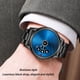 thumbnail image 5 of Reloj De Pulsera De Cuarzo Para Hombre, Reloj De aleación Para Hombre, Correa Negra Exquisita, Resistente Al Agua Para Regalo De Cumpleaños, 5 of 7