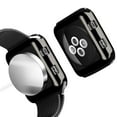 thumbnail image 3 of Flexible Electroplate Protector case for Apple Watch Series 3 2 1 (38mm Black) #86C, 3 of 7