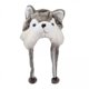 thumbnail image 1 of Sombrero novedoso,Sombrero de animal Tocado Tocado Cálido Cómodo,Sombreros con orejas de personajes de animales de invierno Gorro ,lindo sombrero gorra Acogedor sombrero de vacaciones, 1 of 8
