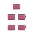 thumbnail image 2 of Qarigey Monedero Hombres Bolsa de dinero corta Cambio Mini billetera Cremallera Bloqueo Titular de la tarjeta Cuero de vaca Bolsa de oficina de Type2 NO2, 2 of 6