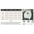 thumbnail image 4 of iOPQO hoodies for women Women's Pullovers Fun Graphic Print Round Neck Long Sleeve Sweatshirt Tops Women's Hoodies Beige L, 4 of 7
