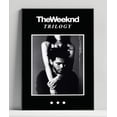 thumbnail image 1 of Pósteres de The Weeknd / Póster de la trilogía / Póster de la portada del álbum de The Weeknd / Póster impreso para pared / Póster personalizado / Decoración del hogar - SIN MARCO, 1 of 1