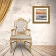 thumbnail image 3 of Summer, Clara 12x12 Gold Ornate Wood Framed with Double Matting Museum Art Print Titled - Beach II, 3 of 4
