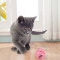 thumbnail image 3 of 3PCS Cat Ball Toy Creative Funny Interactive Toy Cat Play Toy Kitten Toy, 3 of 8
