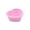 Pink, variant on Roiihwy Black Foldable Slow Feeder Bowl 4.7x4.7in for Dogs Cats, Silicone Slow Eating Design Travel Food Water Bowl Portable