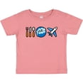 thumbnail image 3 of Inktastic Airplane Eat Sleep Fly Boys or Girls Baby T-Shirt, 3 of 5