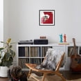 thumbnail image 4 of Art.com Max Roach Giclee Print by Jean-Michel Basquiat, Black Frame Wall Art, 21" x 21", 4 of 5