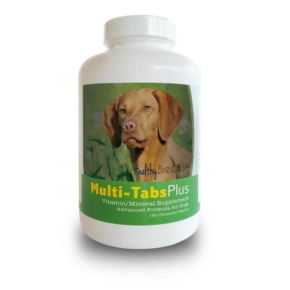 Healthy Breeds Dog Multi-Tab Vitamin and Mineral Supplement for Vizsla, 180 Chews
