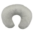 thumbnail image 1 of Funda de almohada para amamantar Hukapapa Funda de almohada para amamantar de felpa, adecuada para almohada para amamantar, súper suave y cómoda, gris, 1 of 5