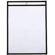 MyOfficeInnovations Job Ticket Holders 9" x 12" Clear 25/Pack (17703) 812754