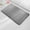 Gray, variant on KMMYS Memory Foam Bathroom Mat, Non-Slip Absorbent Foot Rug, Machine Washable, Quick Drying, Soft Coral Fleece, for Bedroom, Bath, and Kitchen, 15.7x23.6in