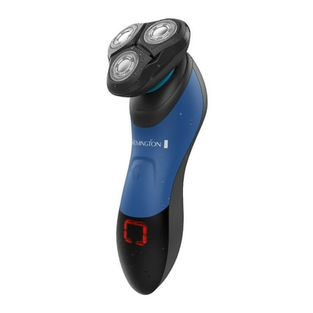 Remington Maximum Comfort Hyperflex Advanced Rotary Shaver, Electric Shave, Blue, XR1450