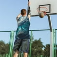thumbnail image 5 of Honeii Airplane Shark print basktball shirt for men and women, Unisex basketball jersey for Theme party-3X-Large, 5 of 6