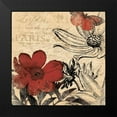 thumbnail image 2 of Grey, Jace 15x15 Black Modern Framed Museum Art Print Titled - Paris 5, 2 of 5