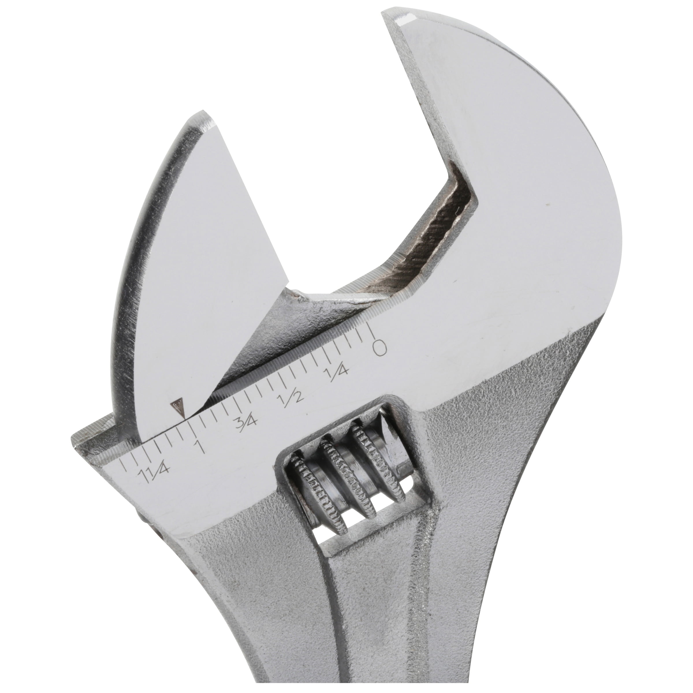 stanley 95-874 10-inch adjustable wrench, chrome