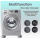 thumbnail image 3 of 4 Pack Washing Machine Non-slip Feet Pad Vibration Damper Rubber Foot Pad, 3 of 4