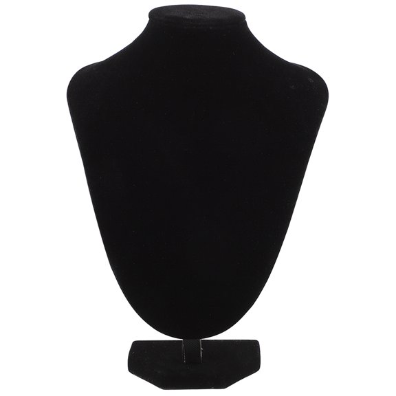 Rhewides Plastic Jewelry Organizer Stand Necklace Chain Display Stand Pendant Holder