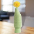 thumbnail image 1 of Jarrón de cerámica creativo, macetas, adornos pintados , jarrón Floral, maceta para sala de , arreglo Floral, decoración de dormitorio de verde Macarena Maceta de cerámica, 1 of 7