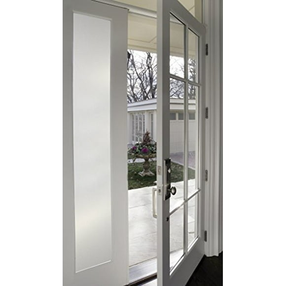 Artscape 01-0124 Etched Glass Sidelight Window Film 12" x 83"