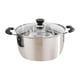 thumbnail image 1 of Olla honda multiusos compatible con utensilios de cocina de acero inoxidable para sopas y caldos. Estilo A, 1 of 9